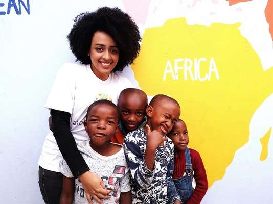 Viagem de voluntariado na África do Sul
