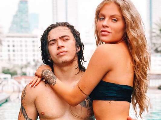 Whindersson Nunes comentou sobre o vazamento do nude de sua mulher, Luísa Sonza, neste domingo, 3 de fevereiro de 2019