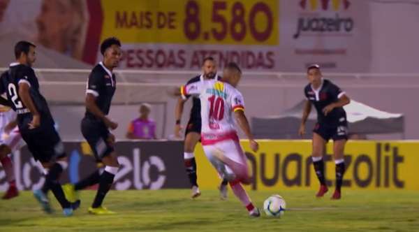 Juazeirense x Vasco