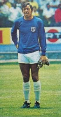GALERIA: Veja as Copas disputadas por Gordon Banks e o clube que ele defendia no período de cada Mundial