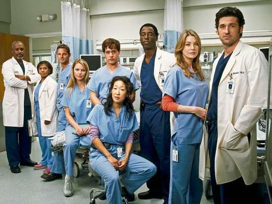 "Grey's Anatomy" bate o recorde de série médica mais longa dos Estados Unidos