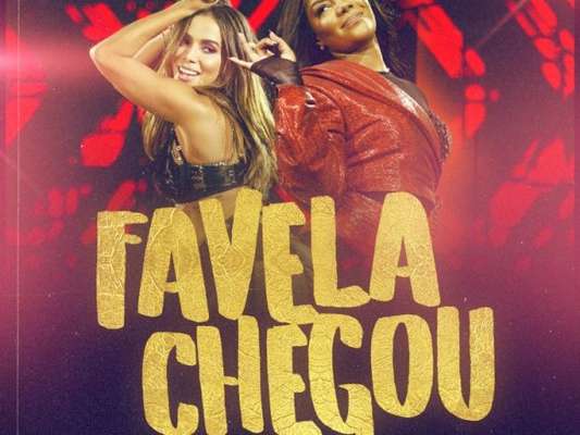 Anitta e Ludmilla finalmente lançam "Favela Chegou" e todo mundo pira!