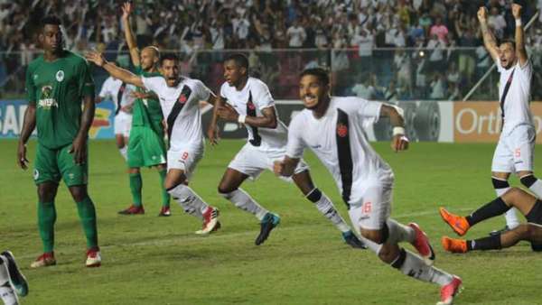 Último jogo: Vasco 4 x 3 Boavista - 4/3/2018