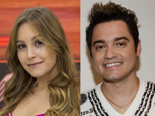 Novo casal? Carla Diaz e sertanejo Fernando Zor foram filmados aos beijos em camarote na Sapucaí nesta segunda-feira, 4 de março de 2019