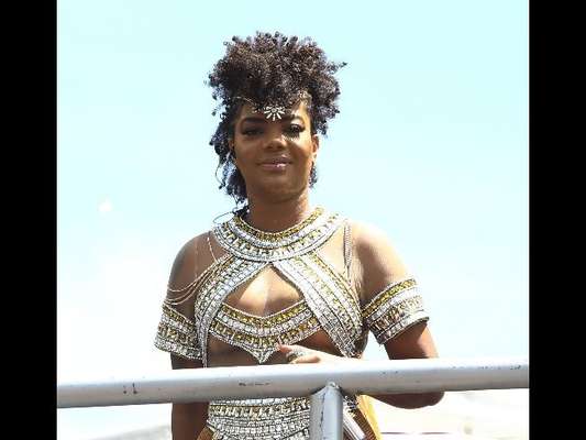 Ludmilla lamentou confusão no seu bloco 'Frevo da Lud', nesta terça-feira de carnaval, 5 de março de 2019: 'Fomos interrompidos e estou profundamente triste por ter presenciado tamanha agressividade ao próximo'