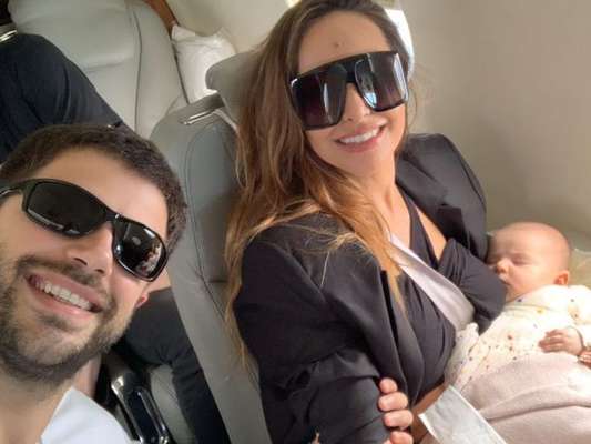 Filha de Sabrina Sato e Duda Nagle, Zoe, de 3 meses, já tem professora de samba escolhida: Dandara Oliveira