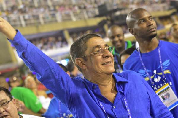 Zeca Pagodinho na Sapucaí