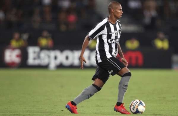 Imagens de Rickson jogando pelo Botafogo