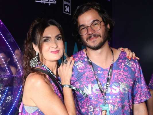Fátima Bernardes revela truque em disfarce no Carnaval: 'Não falava de máscara'