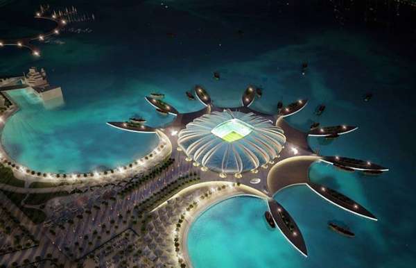 Estádios da Copa do Mundo de 2022 - O Doha Port Stadium será construído para abrigar 41.480 torcedores e receberá uma das quartas de final do Mundial