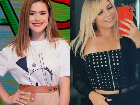 Maisa se diverte com indireta inusitada de Marília Mendonça no Twitter. Confira!
