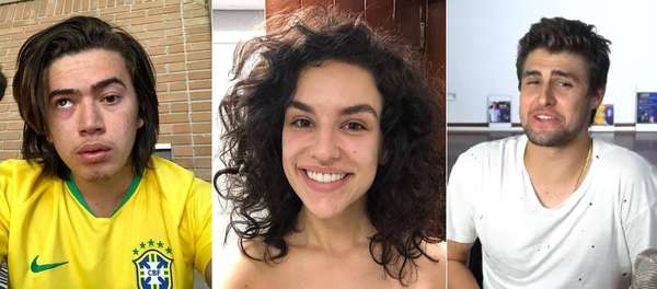 Fenômenos do YouTube presentes na televisão - Devido a grande popularidade, principalmente entre os jovens, as emissoras de televisão vêm apostando na presença de fenômenos do YouTube em sua grade de programação para voltar a alcançar um público que, nos últimos tempos, tem migrado da TV para a internet. Entre séries, novelas e programas humorísticos, confira os youtubers que estão ou já estiveram na televisão.