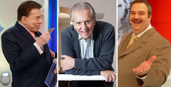 Ele já passou pela Globo? - Você consegue imaginar Silvio Santos trabalhando na Globo? E Carlos Alberto da Nóbrega, que tem seu banco cativo na 'Praça' há décadas? Gilberto Barros apresentando o 'SPTV'? Relembre a seguir alguns artistas e personalidades conhecidos por seus trabalhos em emissoras como o SBT, Record TV, RedeTV! e Band que passaram pela Globo no passado, mas já faz tanto tempo que você nem lembrava mais!