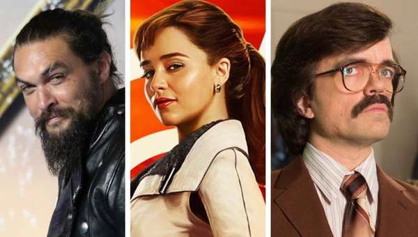 'Game of Thrones' - Chegando à última temporada em 2019, a série 'Game of Thrones' foi responsável por lançar diversos atores ao estrelato, e também fazer com que artistas que já tinham experiência voltassem a figurar entre os principais nomes cotados para grandes produções. Jason Momoa, Emilia Clarke, Peter Dinklage e Sophie Turner são alguns exemplos. Confira outros a seguir.