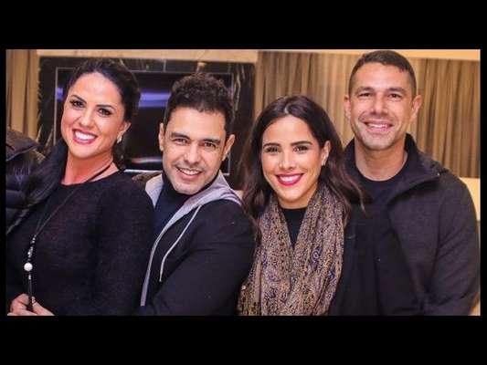 Wanessa falou sobre a relação com Graciele Lacerda, mulher de Zezé di Camargo, em entrevista