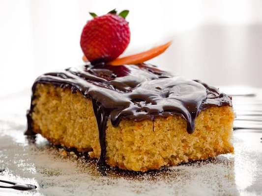 Bolo de cenoura