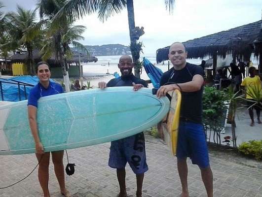 Surf do bem, no mar e na vida