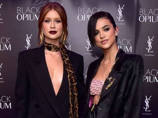 Marina Ruy Barbosa, Manu Gavassi e outras famosas marcaram presença no evento de perfumes da Yves Saint Laurent, em São Paulo, nesta quarta-feira, 10 de abril de 2019. Confira os looks!