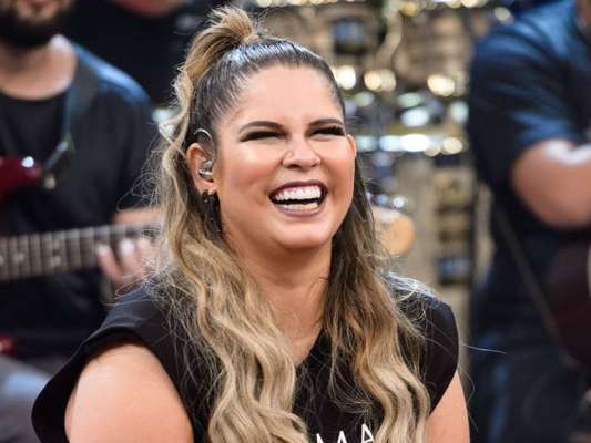 Marilia Mendonça ignorou crítica sobre beleza e mandou recado no Twitter nesta quarta-feira, 10 de abril de 2019