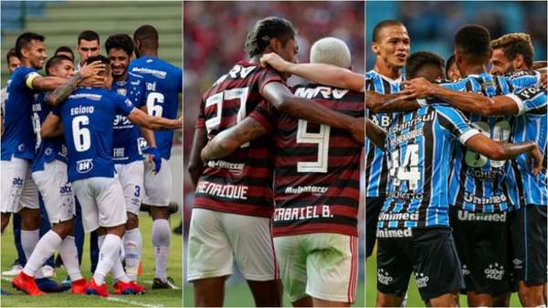 Após todos os clubes de Série A do Brasileirão terem completado, pelo menos, 17 jogos oficiais na temporada, vale muito saber como está o aproveitamento de cada um deles neste início de 2019. Por isso, o LANCE! traz o ranking completo com o retrospecto das equipes. Veja a seguir:
