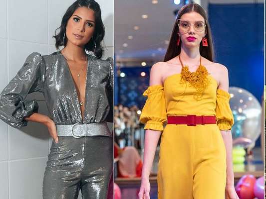 6 vezes em que o macacão foi a estrela do look e o truque de combinar peças com mesm estampa para montar um jumpsuit estiloso