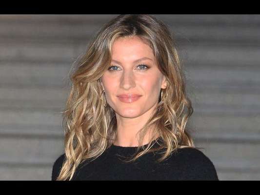 Gisele Bündchen é adepta do peeling amazônico.