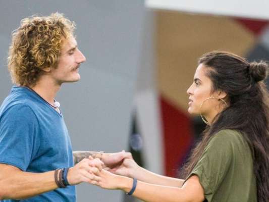 Vice-campeão do 'BBB19', Alan e Hana decidiram não manter a relação mais íntima formada no reality: 'Preferimos ser amigos'