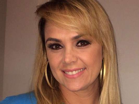 Ex-paquita Ana Paula Almeida denunciou o marido por agressão nesta terça-feira, 16 de abril de 2019