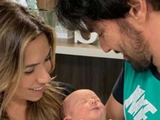 Filho de Patricia Abravanel, Senor foi paparicado pelas avós. Menino é o 12º neto de Silvio Santos