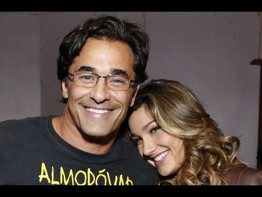 Pai de Sasha Meneghel, Luciano Szafir mostrou proximidade de namorado da filha e comentou foto no Instagram nesta quinta-feira, 18 de abril de 2019