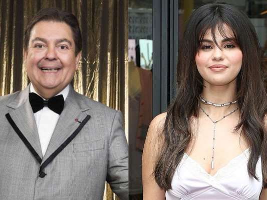 Faustão manda recado para Selna Gomez e fãs movimentam a web