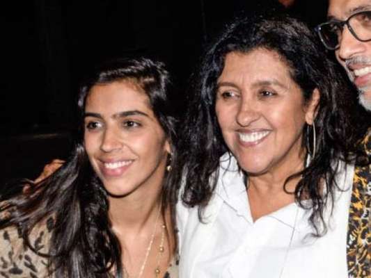 Regina Casé e a filha mais velha, Benedita, chamaram atenção pela semelhança física