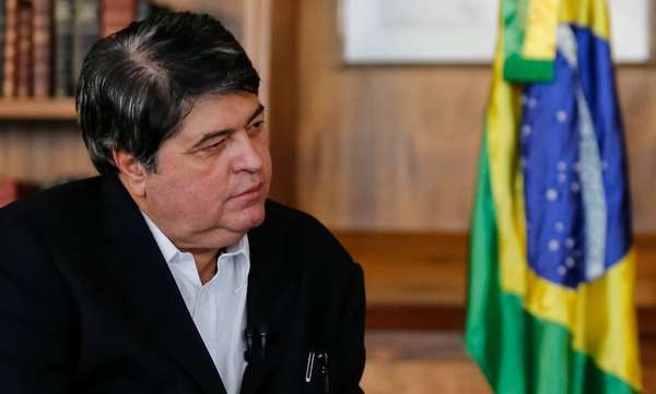 O apresentador José Luiz Datena - O apresentador José Luiz Datena