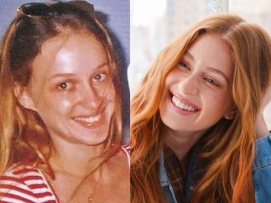 Marina Ruy Barbosa e a mãe, Gioconda, chamaram a atenção pela semelhança entre elas