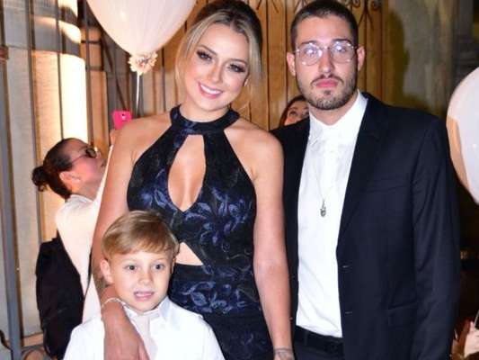 Filho de Neymar, Davi Lucca será pajem em casamento da mãe, Carol Dantas, com empresário Vinicius Martinez