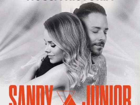 Turnê "Nossa História", de Sandy e Junior, vai ser encerrada com gravação de DVD no Maracanã