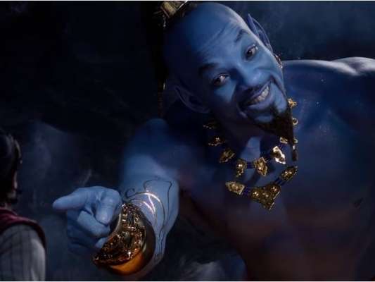 De "Aladdin": novo trailer do filme mostra mais cenas do Gênio (Will Smith)