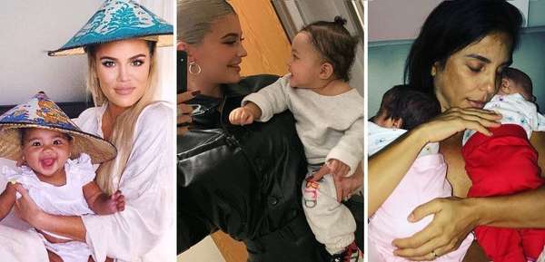 Artistas e personalidades que tiveram filhos em 2018 - Apesar de Sabrina Sato ter atraído todos os holofotes durante sua gravidez, outros artistas e personalidades também tiveram filhos em 2018. Saiba mais sobre Kylie Jenner e sua gestação escondida, Mayra Cardi e as recomendações médicas, Kim Kardashian e a barriga de aluguel, além de muitos outros nomes que receberam os tão aguardados bebês neste ano.