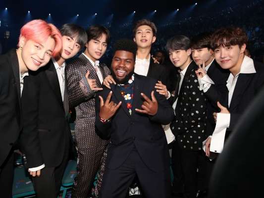 Vai rolar uma parceria entre o BTS e o Khalid!