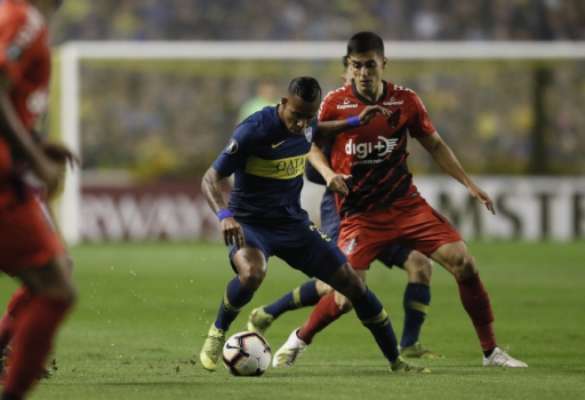 Boca Jrs x Athletico-PR