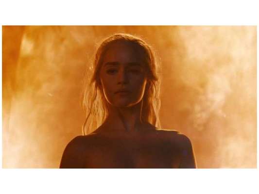 Em "Game of Thrones": Emilia Clarke não gostou das atitudes de Daenerys na série