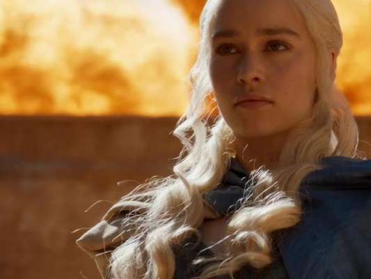 "Os Simpsons" previram surto de Daenerys (Emilia Clarke) no penúltimo episódio de "Game of Thrones"