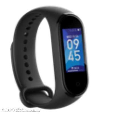 Xiaomi Mi Band 4 aparece em renders com tela colorida e botão capacitivo