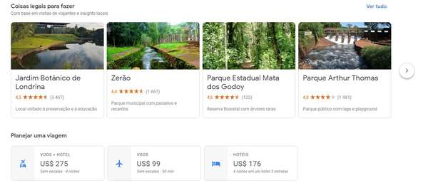 Google Travel é a nova opção para buscar hotéis e passagens baratas