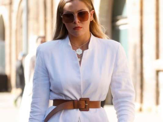 Blazer branco é chic e moderno. Aprenda a usar!