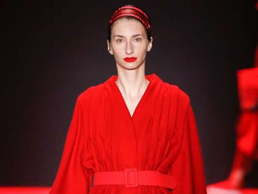 Vermelho é a cor mais quente de 2019