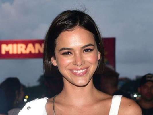 Bruna Marquezine divertiu personal em dia de treino, nesta quarta-feira, 15 de maio de 2019: 'Palhacita'