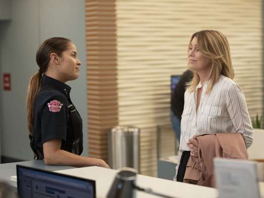 ABC promete mais episódios de crossover de "Grey's Anatomy" e "Station 19"