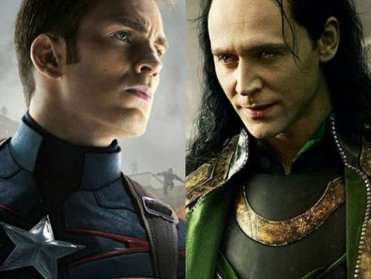 Capitão América (Chris Evans) pode aparecer na série do Loki (Tom Hiddleston) no Disney+