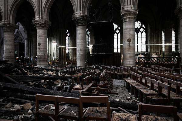 Plano de reconstrução da Notre-Dame gera discussão na França